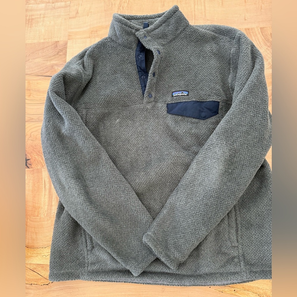 Patagonia Men's Re-Tool Snap-T® Pullover - Size XL